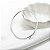 Bracelete  Prata 925 Oval 2mm com Fecho Trava - Imagem 1
