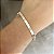 Bracelete Rígido 5mm com Trava em Prata - Imagem 2