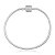 Pulseira Para Berloques Cravejado com Zircônias - Imagem 1