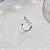 PIERCING PRATA DE NARIZ C/ BOLINHA - Imagem 1