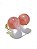 Brinco Quartzo Cereja ou Cherry - Imagem 2