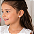 Brinco Zirconia Quadrada 5mm - Imagem 1