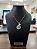 Conjunto Coragem em Prata – Brinco Ponto de Luz 7mm e Colar - Imagem 3