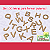 Formando Palavras - Letras Recortadas Alfabeto em madeira 100 letras - Imagem 2