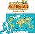 QUEBRA-CABEÇA MAPA MUNDI ANIMAIS 119 PEÇAS - Imagem 2