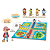 JOGO DE TABULEIRO LUDO KIDS TESOURO DO PIRATA EM MADEIRA - Imagem 2