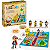 JOGO DE TABULEIRO LUDO KIDS TESOURO DO PIRATA EM MADEIRA - Imagem 3