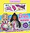 Livro Magnético Barbie - Guarda-roupa da Barbie: profissões - Imagem 1