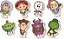 DEDOCHES TEATRINHO TOY STORY - Imagem 2