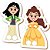 DEDOCHES TEATRINHO PRINCESAS - Imagem 3