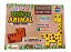 Quebra-Cabeça Desafio Animal 22 Peças Madeira Infantil - Imagem 1