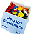 Mosaico Geométrico 100 Peças Jogo Montando Formas em Madeira - Imagem 1