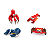BLOCO DE MONTAR MINI FUNDO DO MAR - SORTIDO - Imagem 3