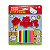 MASSINHA DE MODELAR C/ MOLDES HELLO KITTY - Imagem 1