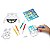 KIT DEDOCHE PARA COLORIR SONIC - Imagem 2