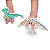 KIT DEDOCHE PARA COLORIR DINO - Imagem 4