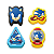 BORRACHA SONIC UNIDADE PERSONAGENS SORTIDOS - Imagem 3