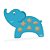 ANIMAIS DIDÁTICOS - ELEFANTE - Imagem 5