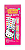 BLOCO DE COLORIR COM AQUARELA HELLO KITTY - Imagem 1