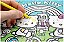 QUEBRA-CABEÇA 4 EM 1 PARA COLORIR HELLO KITTY - Imagem 4