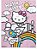 QUEBRA-CABEÇA 4 EM 1 PARA COLORIR HELLO KITTY - Imagem 6