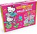 QUEBRA-CABEÇA 4 EM 1 PARA COLORIR HELLO KITTY - Imagem 1