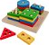 Brinquedo Educativo Encaixe Formas e Cores 17 Peças - Toy Mix - Imagem 2