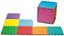 EVA - TAPETE LISO E DECORATIVO LISO - 9 PLACAS 33 mm x 33mm - Imagem 2
