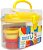 KIT MASSINHA DE MODELAR JOY MALETA - 8 CORES MAIS 15 MOLDES LEOELEO - Imagem 2