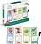 Alfabeto Cursivo Escreve e Apague Babebi – Brinquedo Educativo para Alfabetização Infantil 6+ Anos - Imagem 1