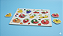 JOGO DE ENCAIXE FRUTAS COM PINO - Imagem 3