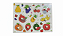 JOGO DE ENCAIXE FRUTAS COM PINO - Imagem 1