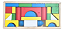 MINI BLOCOS DE CONSTRUÇÃO C/ CAIXA DE MADEIRA MONTESSORI - Imagem 3