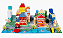 BLOCOS DE CONSTRUÇÃO MINHA CIDADE BALDE C/ 140 BLOCOS - Imagem 4