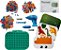 Kit Ferramentas Infantil Dino Letron 228 Peças Brinquedo Educativo - Imagem 4