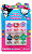 Carimbo Autotintado Hello Kitty 6 Un Leo&Leo Infantil Escolar Criativo +4 Anos - Imagem 2