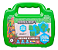 Maleta Massinha de Modelar Minecraft 10 Cores com Moldes – Leo&Leo - Imagem 2