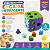 Brinquedo Educativo Cubo de Encaixe Infantil 14cm Coordenação Motora e Raciocínio - Imagem 1