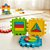 Cubo Educativo Creative Infantil 6 Faces Didáticas Letras Formas e Cores - Imagem 3