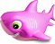 Brinquedo de Banho Tubarão Baby Shark Infantil Vinil Macio - Imagem 4