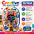 Blocos de Montar Criativo 98 Peças Ark Toys Formas Educativas Infantil - Imagem 2