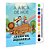 Livro De Aquarela Arca De Noé Infantil Com Tintas E Pincel - Imagem 3