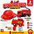 Kit Bombeiro Infantil Completo 3 Peças Capacete + Caminhão + Lança Bolhas - Imagem 1