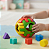 Bola Educativa De Encaixe Formas Geométricas Bebê 12 Meses - Imagem 2