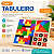 Tabuleiro Educativo 3 em 1 de Madeira Tetris Tangram Jogo da Velha Brinquedo Montessori Infantil - Imagem 1