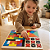 Tabuleiro Educativo 3 em 1 de Madeira Tetris Tangram Jogo da Velha Brinquedo Montessori Infantil - Imagem 3
