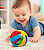 Brinquedo Bebê Bola Chocalho Com Barulho Suave Jp Brink - Imagem 2