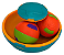 Brinquedo Giratório Para Bebê Gira Ball Didático Sons JP Brink - Imagem 2