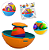 Brinquedo Giratório Para Bebê Gira Ball Didático Sons JP Brink - Imagem 1