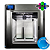 Impressora 3D Pro - GTMax3D Core GT4 + Software Simplify3D + 1kg filamento ABS - Imagem 1